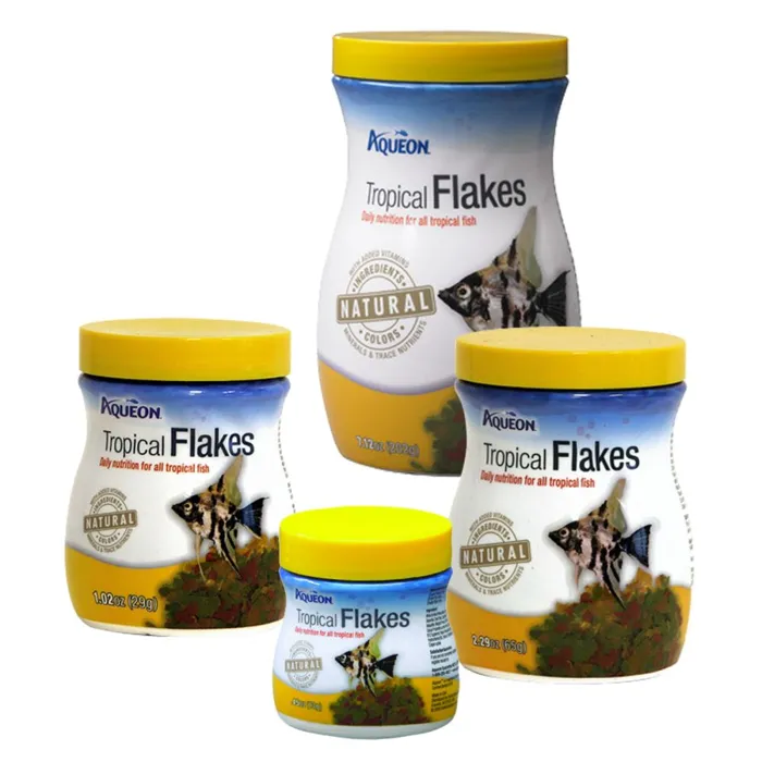 Aqueon Tropical Flakes 1.02 Oz