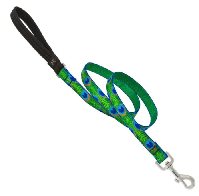 Lead For Medium Dogs 3/4 Inch X 4': Tail Feathers