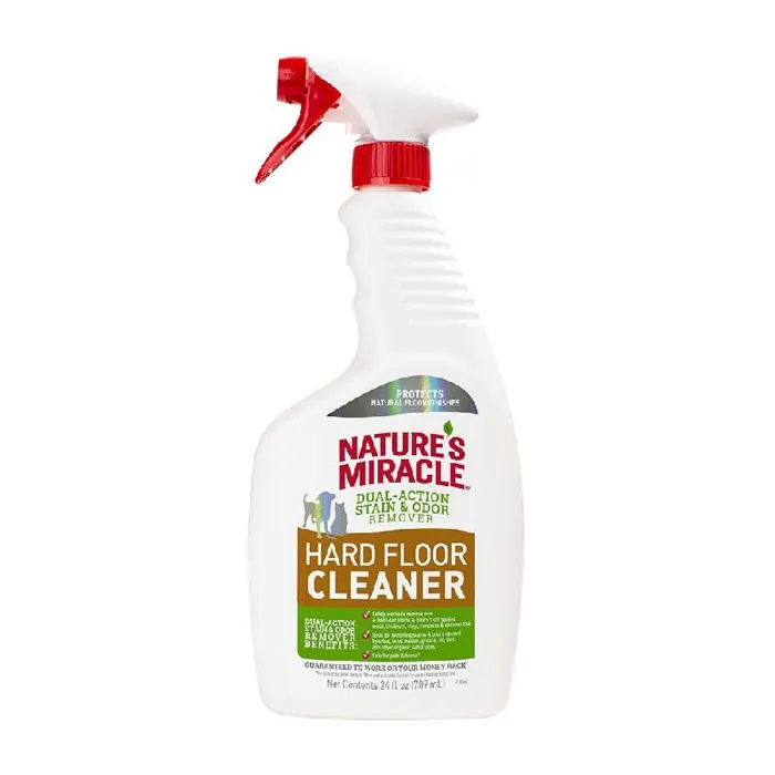 Nature's Miracle Hard Floor Cleaner Spray 24 Oz
