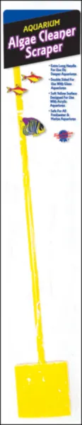 Algae Cleaner Scraper Stick 18 3/4" Long Plastic