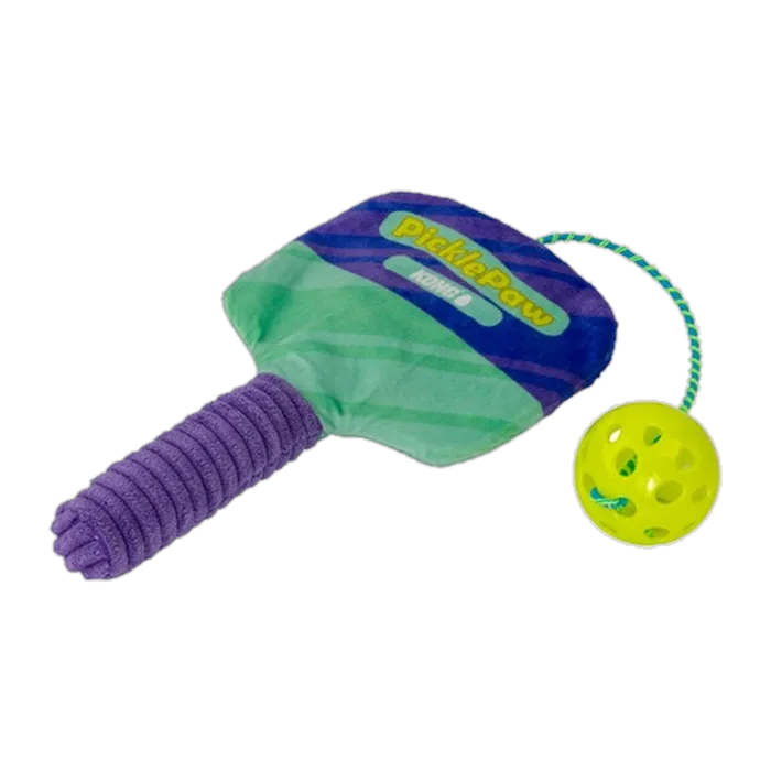 KONG Sport PicklePaw purple cat toy side view