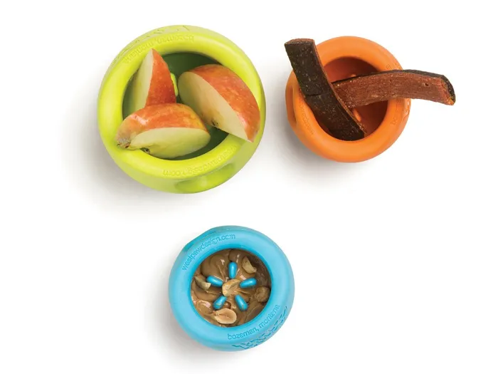 West Paw Toppl Large Aqua