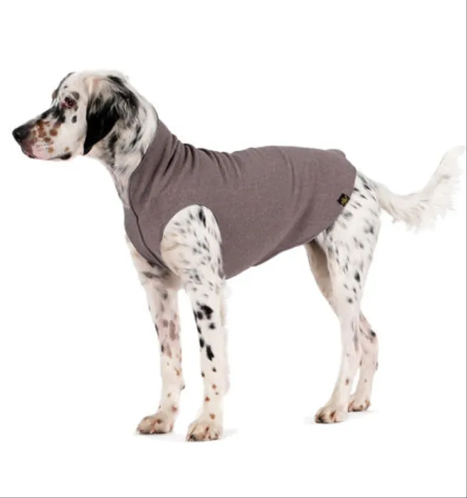 Gold Paw Fleece Charcoal 14