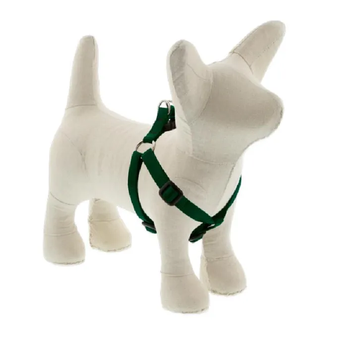 Step In Harness 1/2" Green 10"-13"