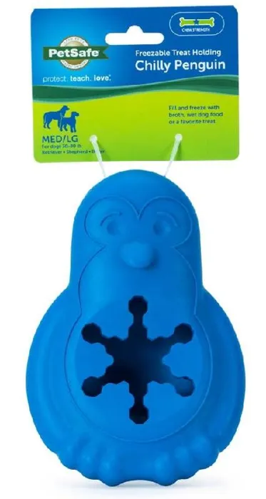 Busy Buddy Penguin Treat Holder Md