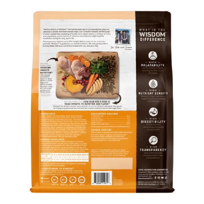 Earth Animal Dog Wisdom Chicken Air Dried 8#