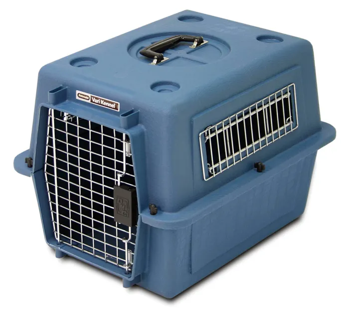 Vari Kennel Small Peacock 21"x16"x15" Olive