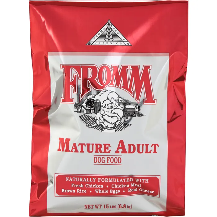 Fromm Dog Classic Mature Adult Dog 15 Lbs