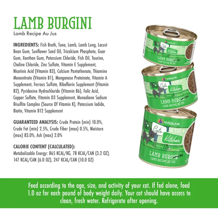 Citk Lamb Burger-Ini 3.2oz