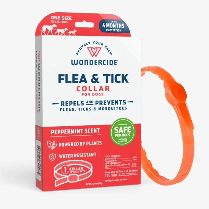 Wondercide Cat Flea/Tick Collar Peppermint