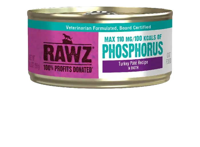 Rawz Cat Turkey Low Phos 5.5oz