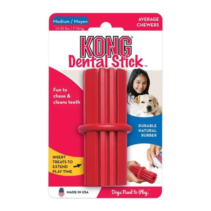Kong Dental Stick Red Medium