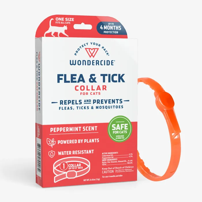 Wondercide Cat Flea/Tick Collar Peppermint