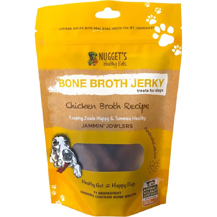 Nuggets Dog Jammin Jowlers Chicken 5oz