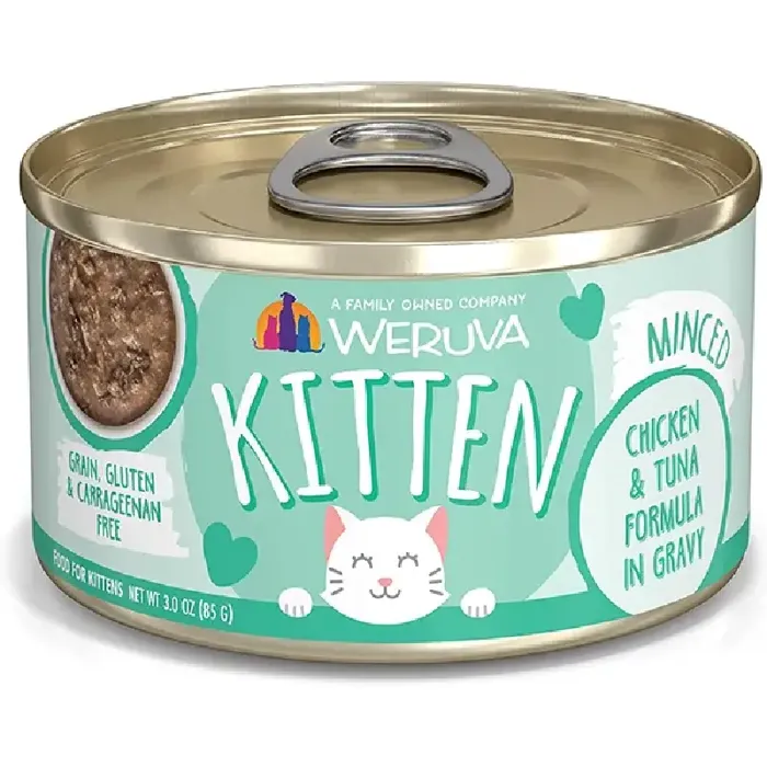 Weruva Kitten Chicken/Tuna 3oz