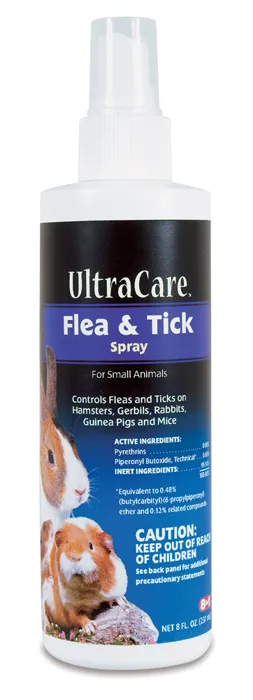 Small Animal Flea & Tick Spray 8 Oz
