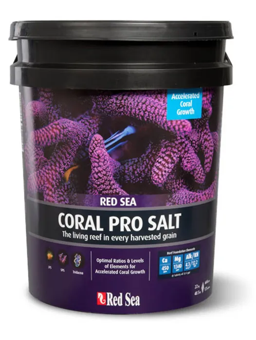 Coral Pro Red Sea Salt 175 Gallon (bucket)