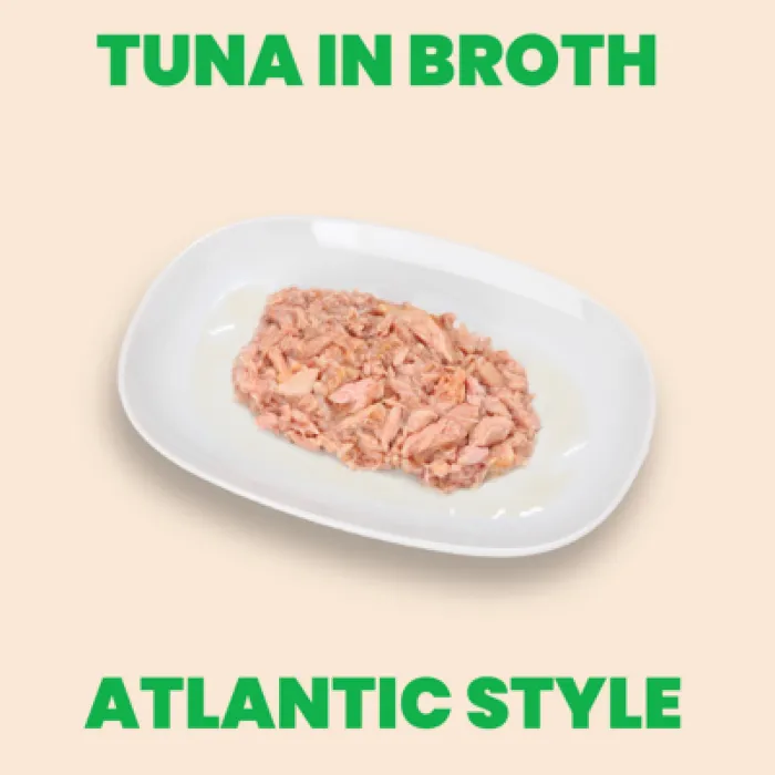 Almo Nature Cat Hqs Natural Tuna In Broth 2.47oz