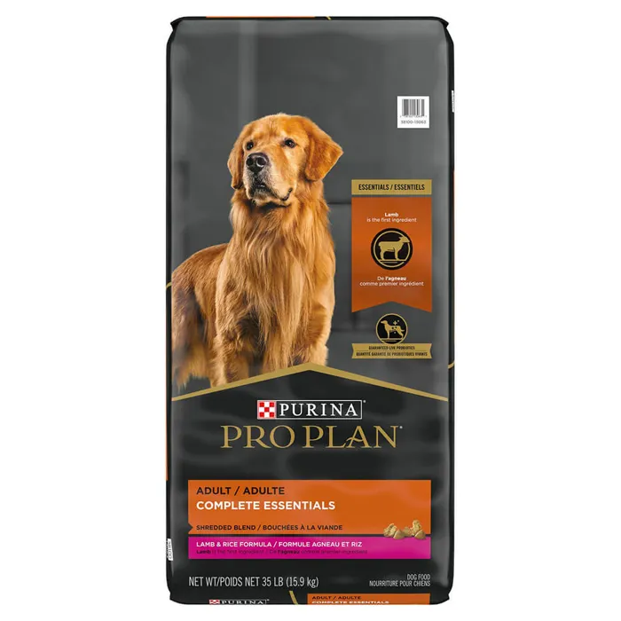 Pro Plan Shredded Blend Lamb And Rice - 35lb