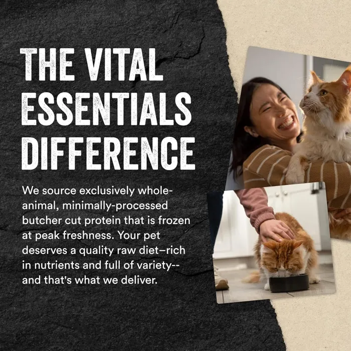 Vital Essentials Cat Treat Ahi Tuna 1oz