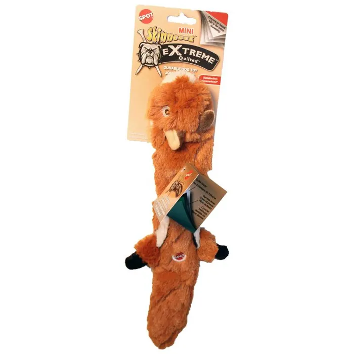 Skinneeez Mini Extreme Quilted Chipmunk 14 Inch