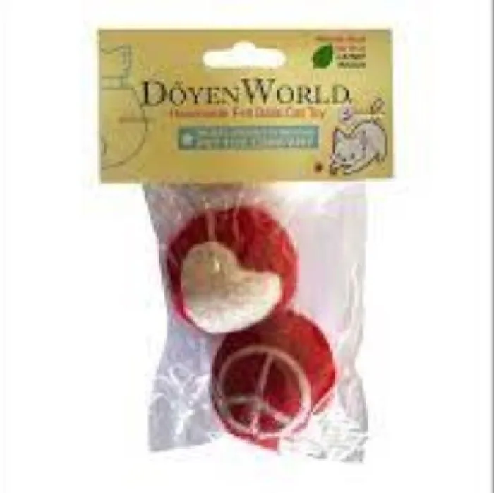 Doyen C Felt Ball Peace Love