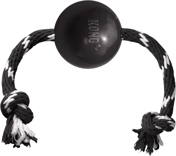 Kong Extreme Ball w/Rope Lg