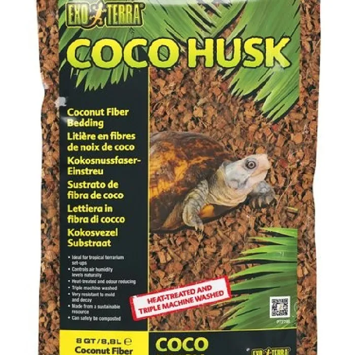 Exo Terra Coco Husk, 8.2 Qt;