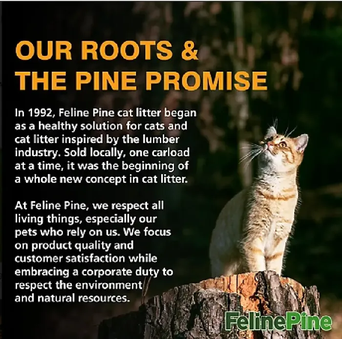 Feline Pine Litter 20 Lbs