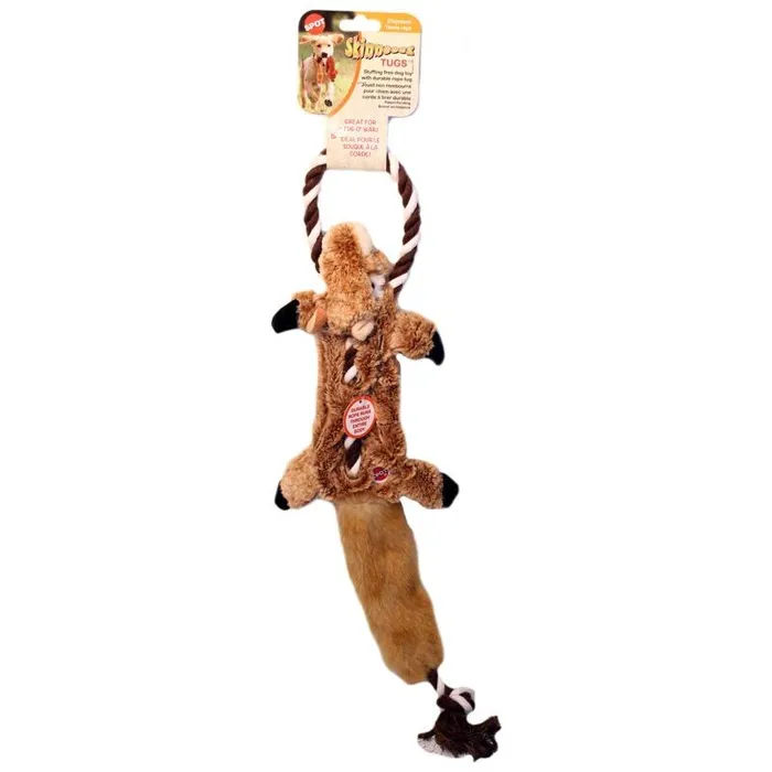 Mini Skinneeez Tugs Chipmunk Assorted 14 Inch