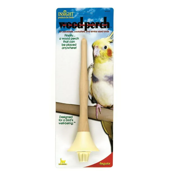Jw Large (tiel) Wood Perch