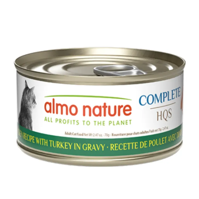 Almo Nature Complete Cat Chicken w/ Turkey 2.47oz