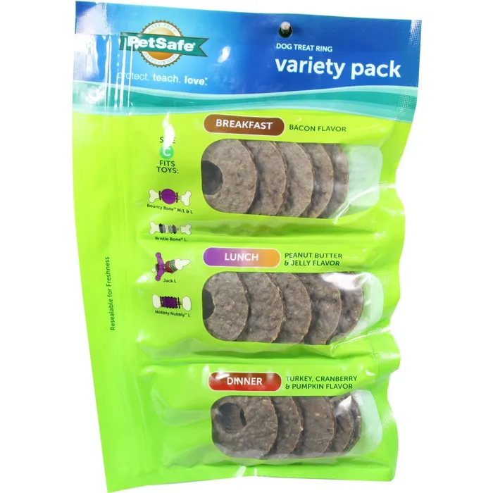 Rawhide Ring Treat Variety Pack Large