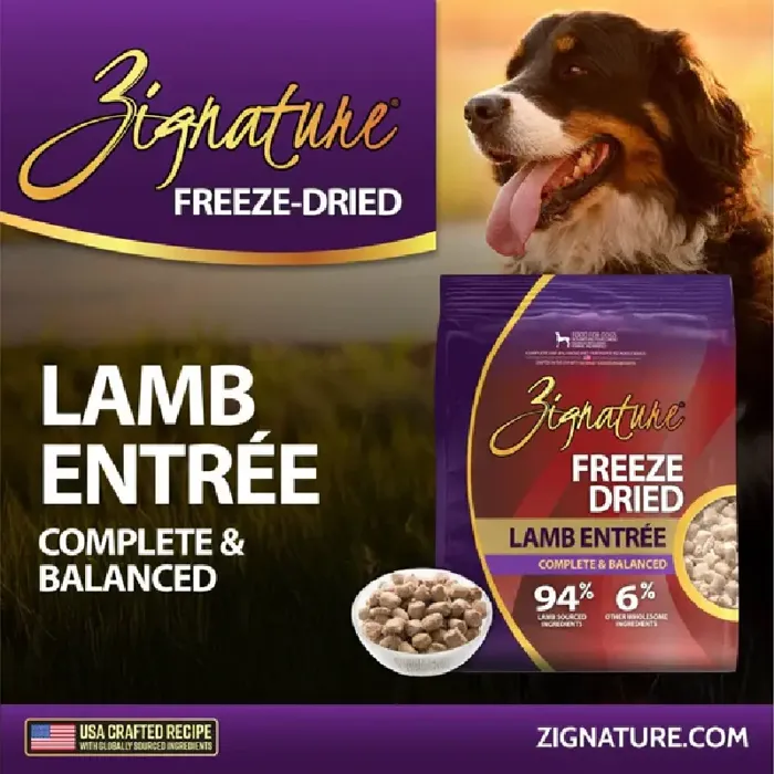 Zignature FD Lamb Entree 4oz