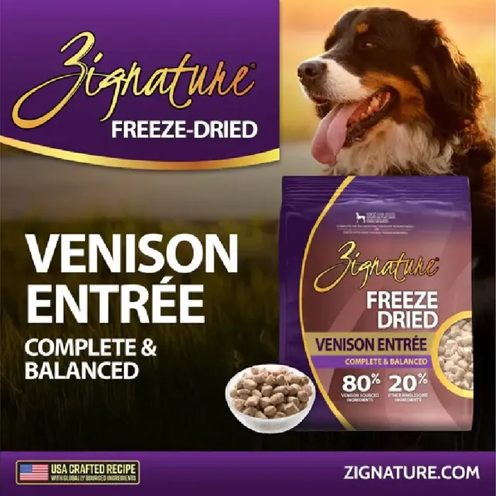 Zignature FD Venison Entree 25oz