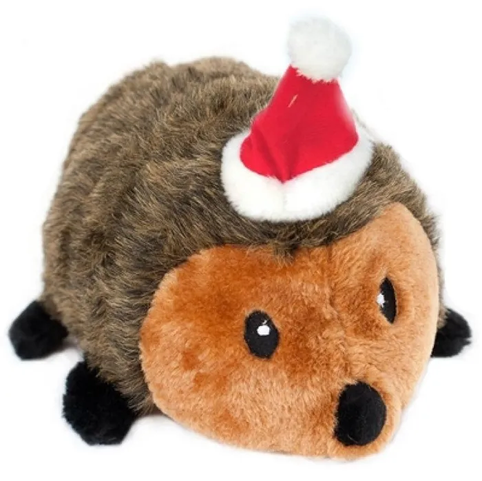 Zippy Paws Holiday Hedgehog Extra Large