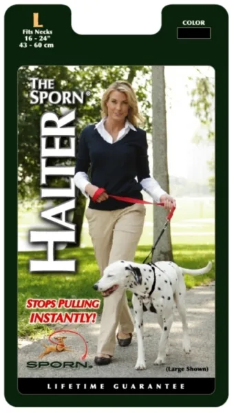 Sporn Pull-stop Harness X-large Fits 23-33" Black