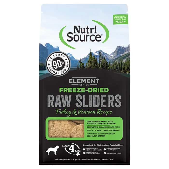Element Freeze Dried Chicken And Duck - 20oz