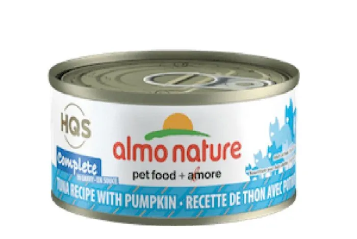 Almo Nature Complete Cat Tuna & Pumpkin 2.47oz
