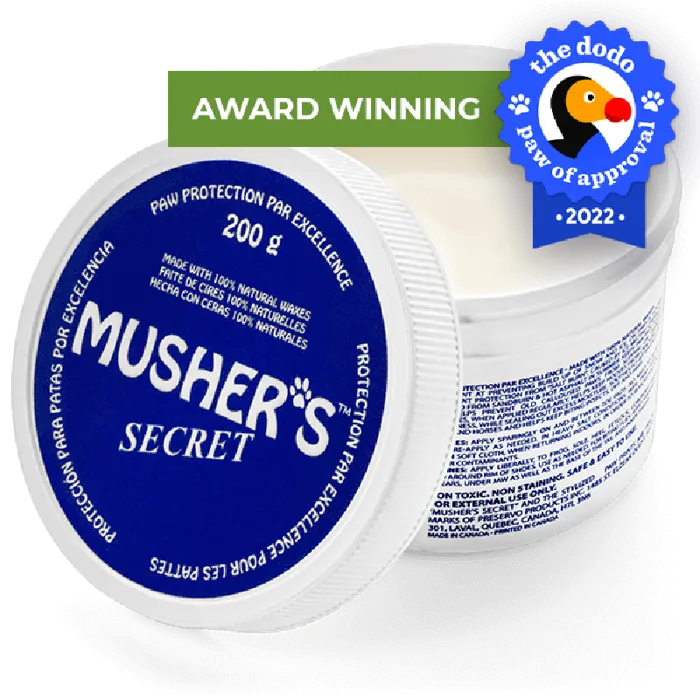 Musher's Secret Paw Wax 1lb