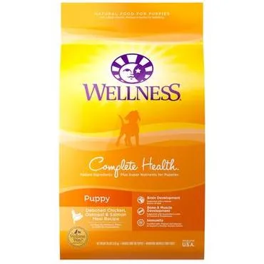 Wellness Dog Complete Puppy Chicken Oatmeal 30 Lb