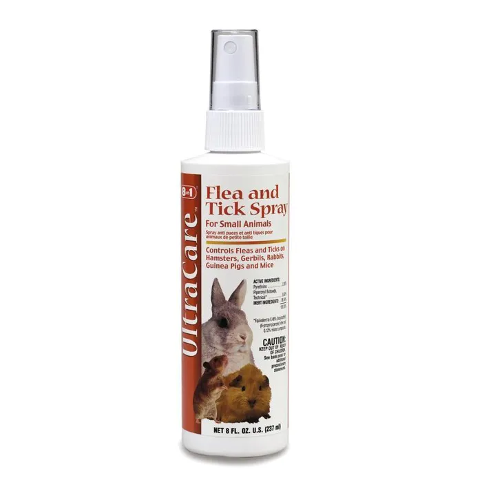 Small Animal Flea & Tick Spray 8 Oz