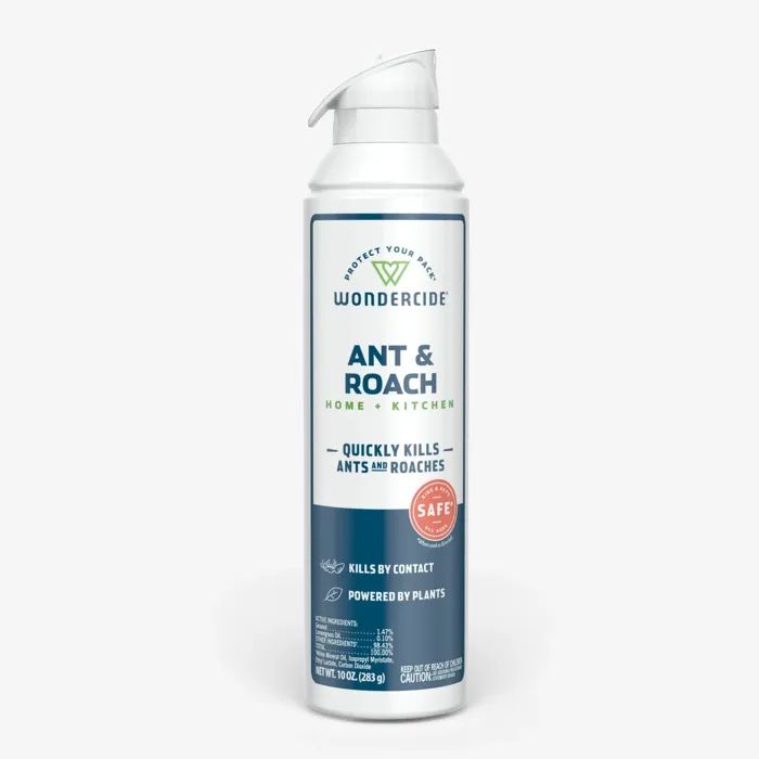 Wondercide Home And Kitchen Ant And Roach Spray 10 Oz