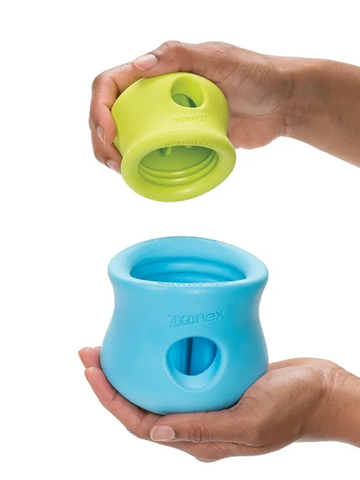 West Paw Toppl Small Aqua