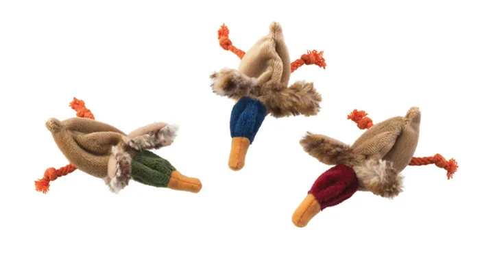 Spot Skinneeez Duck With Catnip 3"