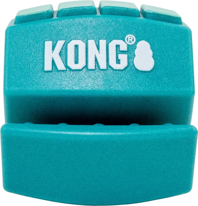 KONG Rewards Roll Upz Ball medium front view