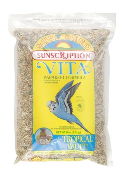 Sun Seed Parakeet Vita Mix 6 Lbs