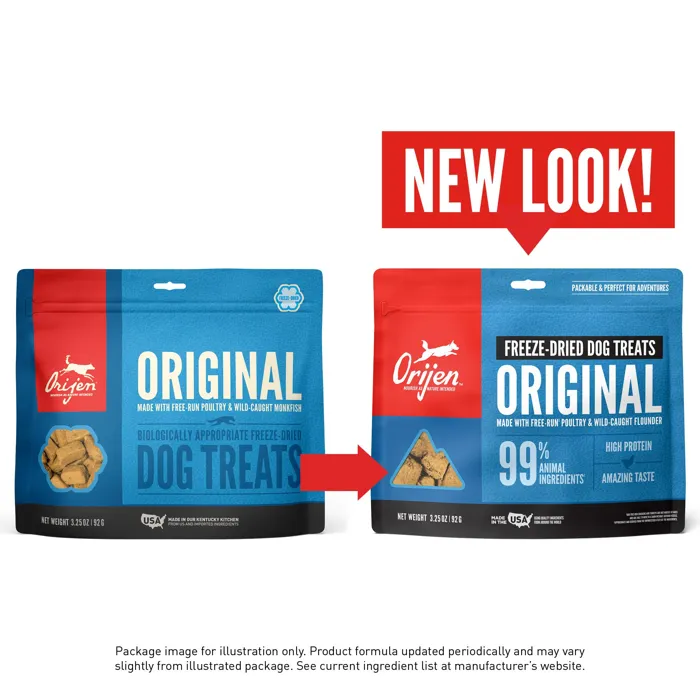 Orijen Dog FD Original Treats 3.25oz