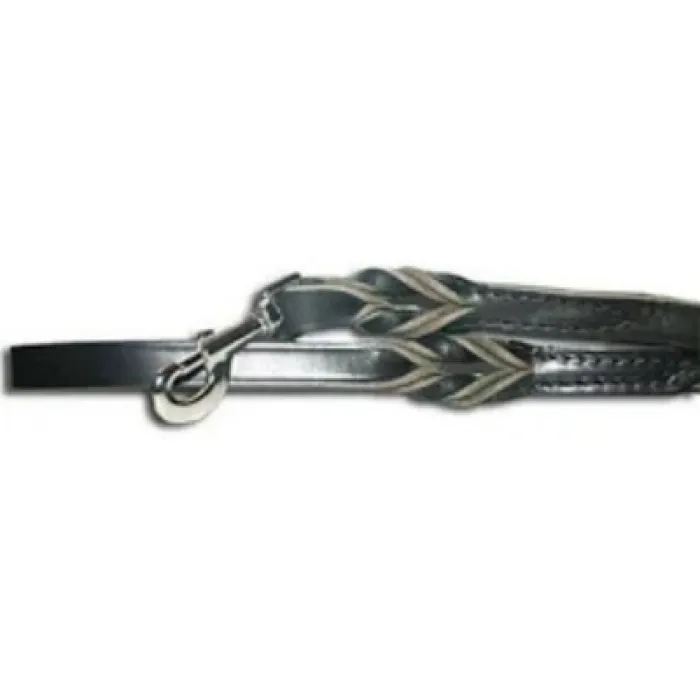 Omni Pet Latigo Twist Lead 3/8x6ft Black