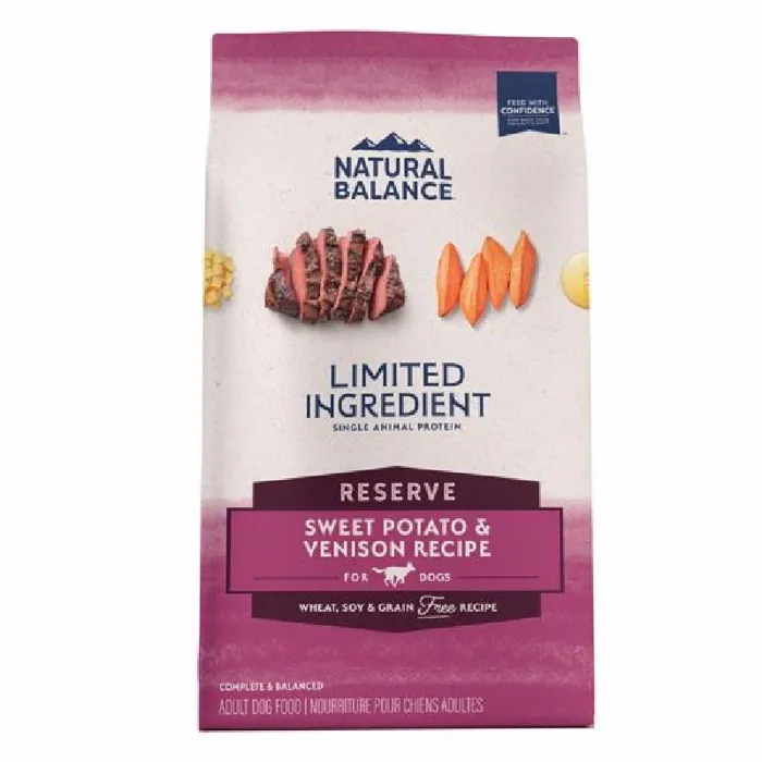 Sweet Potato And Venison - 12lb
